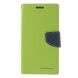 Чехол Mercury Fancy Diary для Samsung Galaxy A7 (A700) - Green. Фото 3 из 10