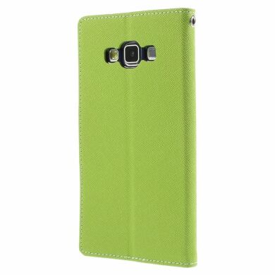 Чехол Mercury Fancy Diary для Samsung Galaxy A7 (A700) - Green