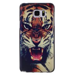 Защитный (TPU) чехол UniCase Color для Samsung Galaxy Note 5 - Angry Tiger
