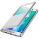 Чехол S View Cover для Samsung Galaxy S6 edge+ (EF-CG928PBEGRU) - White. Фото 1 из 4