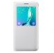 Чехол S View Cover для Samsung Galaxy S6 edge+ (EF-CG928PBEGRU) - White. Фото 2 из 4