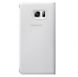 Чехол S View Cover для Samsung Galaxy S6 edge+ (EF-CG928PBEGRU) - White. Фото 3 из 4