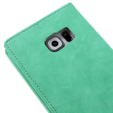 Чехол MERCURY Classic Flip для Samsung Galaxy S6 edge+ (G928) - Turquoise