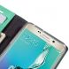 Чехол MERCURY Classic Flip для Samsung Galaxy S6 edge+ (G928) - Turquoise. Фото 9 из 10