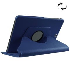 Чехол Deexe Rotation для Samsung Galaxy Tab S2 9.7 (T810/815) - Dark Blue