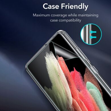 Комплект защитных пленок ESR Liquid Skin Full-Coverage Screen Protector для Samsung Galaxy S22 Ultra (S908)