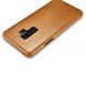 Кожаный чехол-книжка ICARER Slim Flip для Samsung Galaxy S9+ (G965) - Khaki. Фото 7 из 15
