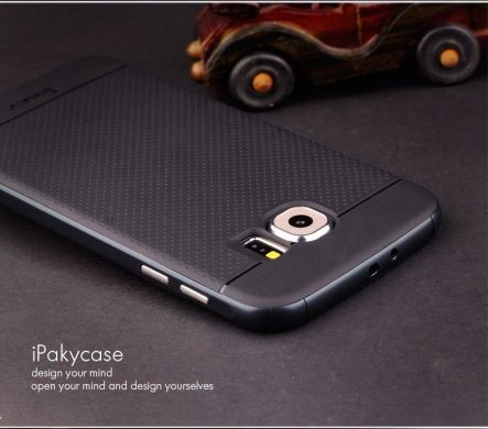 Накладка IPAKY Hybrid Cover для Samsung Galaxy S6 (G920) - Black