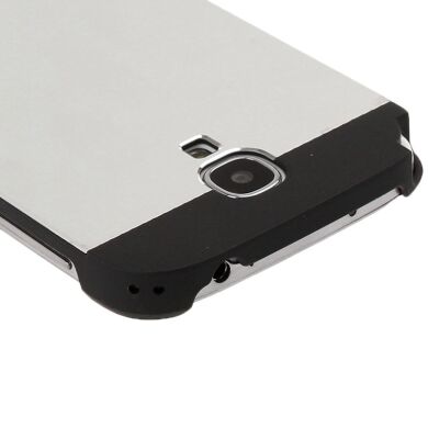 Накладка MOTOMO Metal Paste Skin для Samsung Galaxy S4 (i9500) - Silver
