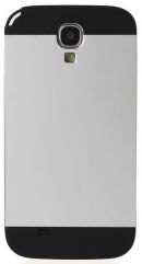 Накладка MOTOMO Metal Paste Skin для Samsung Galaxy S4 (i9500) - Silver
