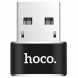 Адаптер Hoco UA6 USB to Type-C - Black. Фото 1 из 8