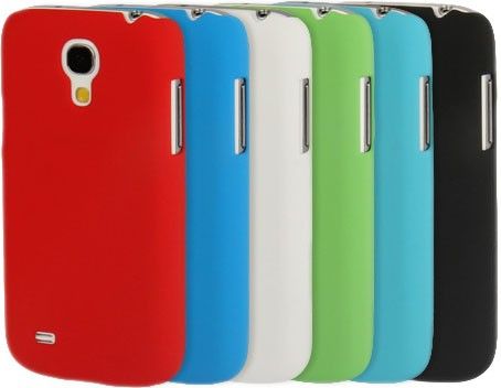 Пластиковая накладка Deexe Pure Color для Samsung Galaxy S4 mini - Magenta