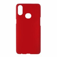 Пластиковий чохол Deexe Hard Shell для Samsung Galaxy A10s (A107) - Red
