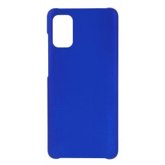 Пластиковый чехол Deexe Hard Shell для Samsung Galaxy A41 (A415) - Dark Blue