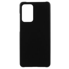 Пластиковый чехол Deexe Hard Shell для Samsung Galaxy A52 (A525) / A52s (A528) - Black
