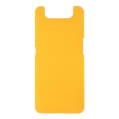 Пластиковый чехол Deexe Hard Shell для Samsung Galaxy A80 (A805) - Yellow
