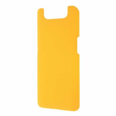 Пластиковый чехол Deexe Hard Shell для Samsung Galaxy A80 (A805) - Yellow