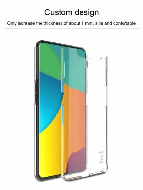 Пластиковый чехол IMAK Crystal для Samsung Galaxy A80 (A805) - Transparent