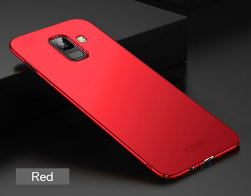 Пластиковый чехол MOFI Slim Shield для Samsung Galaxy A6 2018 (A600) - Red