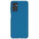 Пластиковый чехол NILLKIN Frosted Shield для Samsung Galaxy A04s (A047) - Blue. Фото 1 из 19
