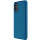 Пластиковый чехол NILLKIN Frosted Shield для Samsung Galaxy A04s (A047) - Blue. Фото 2 из 19