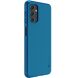 Пластиковый чехол NILLKIN Frosted Shield для Samsung Galaxy A04s (A047) - Blue. Фото 3 из 19