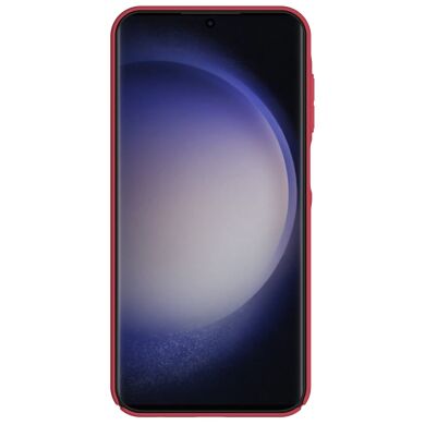 Пластиковый чехол NILLKIN Frosted Shield для Samsung Galaxy A25 (A256) - Red