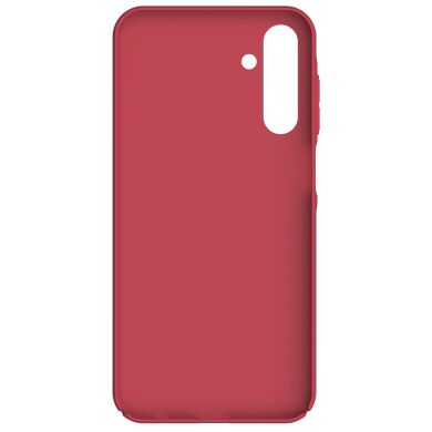 Пластиковый чехол NILLKIN Frosted Shield для Samsung Galaxy A25 (A256) - Red