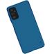 Пластиковый чехол NILLKIN Frosted Shield для Samsung Galaxy M52 (M526) - Blue. Фото 3 из 16
