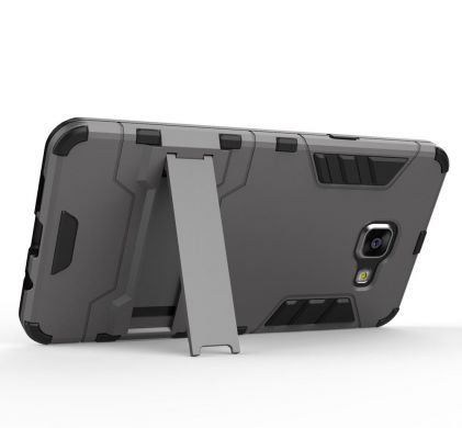 Защитная накладка UniCase Hybrid для Samsung Galaxy A5 2016 (A510) - Silver