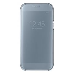 Чехол-книжка Clear View Cover для Samsung Galaxy A5 2017 (A520) EF-ZA520CLEGRU - Blue