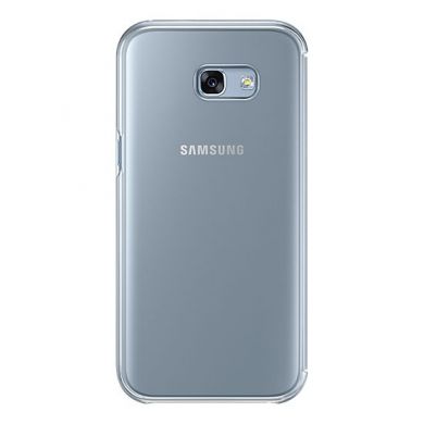 Чехол-книжка Clear View Cover для Samsung Galaxy A5 2017 (A520) EF-ZA520CLEGRU - Blue