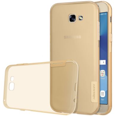 Силиконовый (TPU) чехол NILLKIN Nature для Samsung Galaxy A5 2017 (A520) - Gold