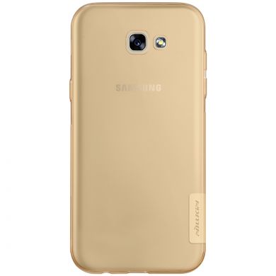 Силиконовый (TPU) чехол NILLKIN Nature для Samsung Galaxy A5 2017 (A520) - Gold
