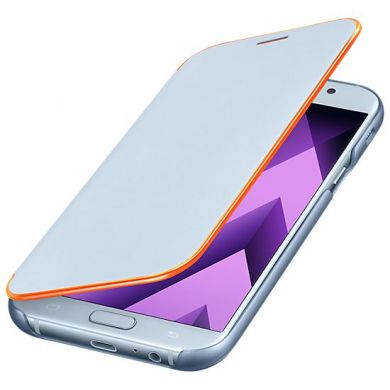 Чохол-книжка Neon Flip Cover для Samsung Galaxy A7 2017 (A720) EF-FA720PBEGRU - Blue