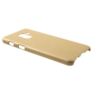 Пластиковый чехол Deexe Hard Shell для Samsung Galaxy A8 2018 (A530) - Gold