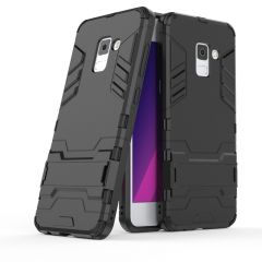 Защитный чехол UniCase Hybrid для Samsung Galaxy A8 2018 (A530) - Black
