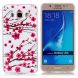 Силиконовый (TPU) чехол Deexe LumiCase Samsung Galaxy J5 2016 (J510) - Cherry Blossom. Фото 2 из 7