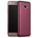 Силиконовый (TPU) чехол X-LEVEL Matte для Samsung Galaxy J5 2016 (J510) - Wine Red. Фото 1 из 16