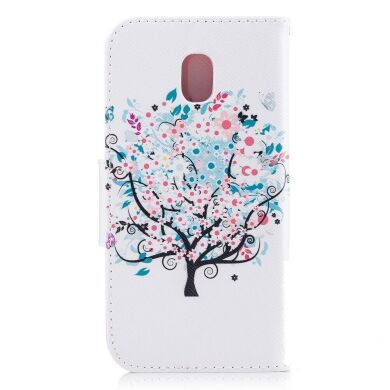 Чехол-книжка UniCase Color Wallet для Samsung Galaxy J7 2017 (J730) - Spring Tree