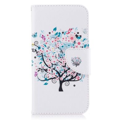 Чехол-книжка UniCase Color Wallet для Samsung Galaxy J7 2017 (J730) - Spring Tree