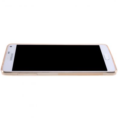 Силиконовая накладка NILLKIN Nature TPU для Samsung Galaxy Note 4 (N910) - Gold