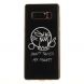 Силиконовый чехол Deexe Life Style для Samsung Galaxy Note 8 (N950) - Don't Touch My Phone B. Фото 2 из 6