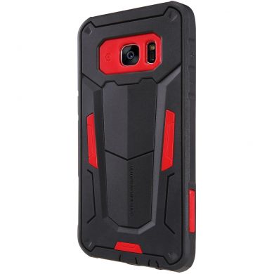 Защитная накладка NILLKIN Defender II для Samsung Galaxy S7 edge (G935) - Red