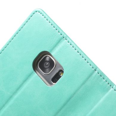 Чехол MERCURY Classic Flip для Samsung Galaxy S7 edge (G935) - Turquoise