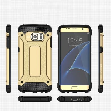 Защитный чехол UniCase Rugged Guard для Samsung Galaxy S7 edge (G935) - Rose Gold