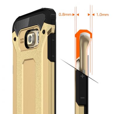 Защитный чехол UniCase Rugged Guard для Samsung Galaxy S7 edge (G935) - Brown