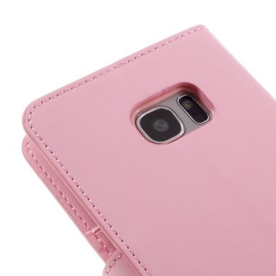 Чехол-книжка MERCURY Sonata Diary для Samsung Galaxy S7 edge (G935) - Pink