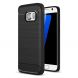 Защитный чехол UniCase Carbon для Samsung Galaxy S7 (G930) - Black. Фото 1 из 8