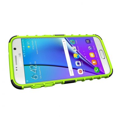Защитный чехол UniCase Hybrid X для Samsung Galaxy S7 (G930) - Green